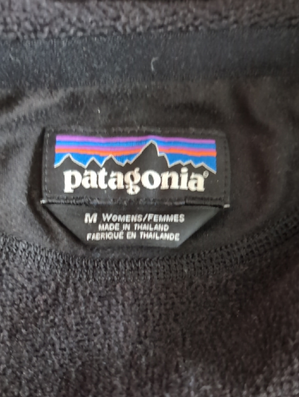 Patagonia Hooded Fleece Jacket Size Medium - Picture 2 of 3